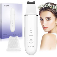 Ультразвуковий відлущувальний прилад ANLAN CPJ07-02 з іонами, білий (my-20116)