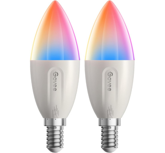 Розумна лампочка Govee H600C 450 лм, 4,8 Вт, упаковка з 2 штук (my-20208)