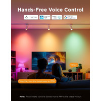 Розумна лампочка Govee H600C 450 лм, 4,8 Вт, упаковка з 2 штук (my-20208) Розумна лампочка Govee H600C 450 лм, 4,8 Вт, упаковка з 2 штук (my-20208)