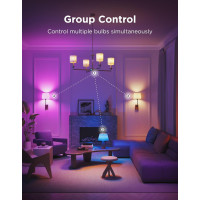 Умная лампочка Govee H600C 450 лм, 4,8 Вт, упаковка из 2 штук (my-20208)