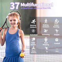 Умные часы AYATAHA S60K водонепроницаемость IP67, фиолетовый (my-20170)