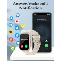 Розумний годинник RUIMEN H1 1,8-дюймовий, молочно-білий (my-20166)