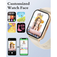 Умные часы RUIMEN H1 1,8-дюймовые, молочно-белый (my-20166) Умные часы RUIMEN H1 1,8-дюймовые, молочно-белый (my-20166)