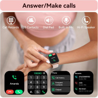 Умные часы Tensky IDW28 1,85-дюймовый HD-дисплей, розовый (my-20169) Умные часы Tensky IDW28 1,85-дюймовый HD-дисплей, розовый (my-20169)