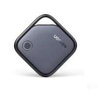 Розумний Брелок UGREEN CM816 для пошуку людей речей (ключів) 225 мАг Bluetooth Anti-Lost Black, чорний (my-20062)