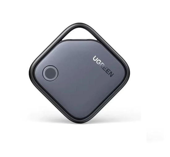 Умный Брелок UGREEN CM816 для поиска людей вещей (ключей) 225 мАч Bluetooth Anti-Lost Black, черный (my-20062)