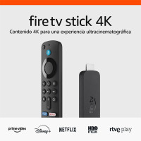 Устройство потоковой передачи Amazon Fire TV Stick 4K, совместимое с Wi-Fi 6 (my-20095)