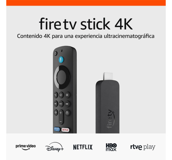 Устройство потоковой передачи Amazon Fire TV Stick 4K, совместимое с Wi-Fi 6 (my-20095)