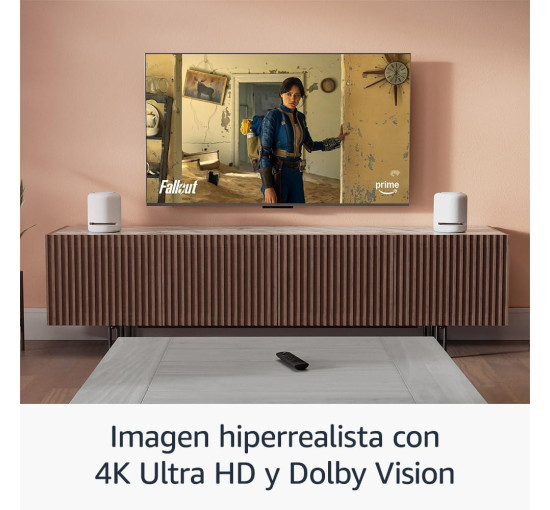 Устройство потоковой передачи Amazon Fire TV Stick 4K, совместимое с Wi-Fi 6 (my-20095)