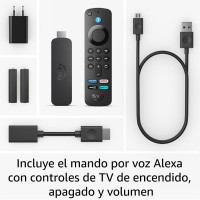 Устройство потоковой передачи Amazon Fire TV Stick 4K, совместимое с Wi-Fi 6 (my-20095)
