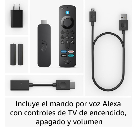 Устройство потоковой передачи Amazon Fire TV Stick 4K, совместимое с Wi-Fi 6 (my-20095)