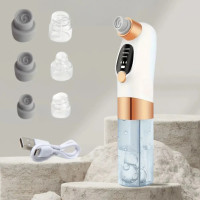 Вакуумний прилад UKC для гідропілінгу та масажу обличчя (my-20078)