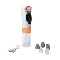 Вакуумный прибор UKC для гидропилинга и массажа лица (my-20078)