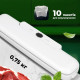 Вакуумный упаковщик для продуктов Vacuum Sealer FK-7912 120 Вт, белый (my-20020)