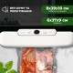 Вакуумный упаковщик для продуктов Vacuum Sealer FK-7912 120 Вт, белый (my-20020)