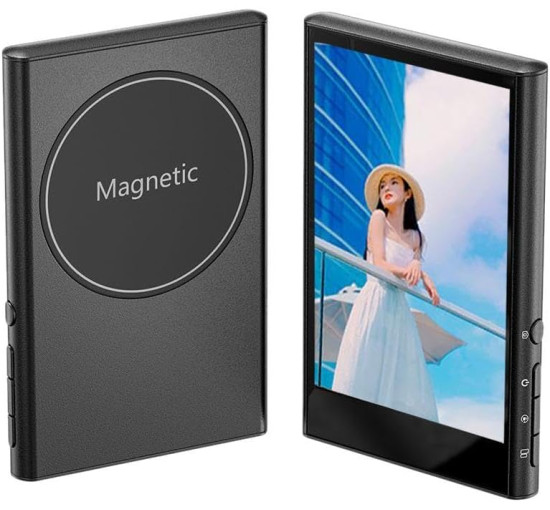 Высококачественный магнитный экран Jileijar P03 для смартфонов, черный (my-20162)