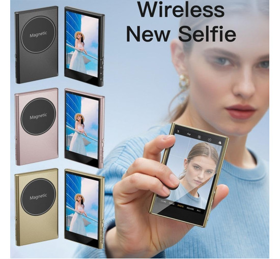 Высококачественный магнитный экран Jileijar P03 для смартфонов, черный (my-20162)