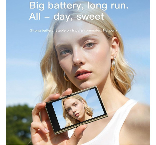 Высококачественный магнитный экран Jileijar P03 для смартфонов, черный (my-20162)