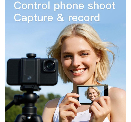 Высококачественный магнитный экран Jileijar P03 для смартфонов, черный (my-20162)