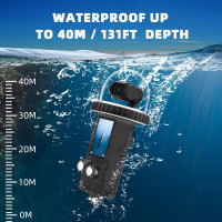 Водонепроницаемый чехол BRDRC XZLHY114 совместимый с DJI Osmo Pocket 3, черный (my-20117)