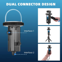 Водонепроницаемый чехол BRDRC XZLHY114 совместимый с DJI Osmo Pocket 3, черный (my-20117)