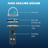 Водонепроницаемый чехол BRDRC XZLHY114 совместимый с DJI Osmo Pocket 3, черный (my-20117)