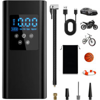 Воздушный электрический компрессор CIBITA CIB20240826, черный (my-20021)