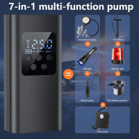 Воздушный электрический компрессор CIBITA CIB20240826, черный (my-20021)