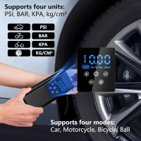 Воздушный электрический компрессор CIBITA CIB20240826, черный (my-20021)