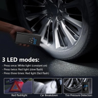 Воздушный электрический компрессор CIBITA CIB20240826, черный (my-20021)