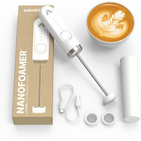 Вспениватель молока Subminimal с минимальной производительностью, белый (my-20190)