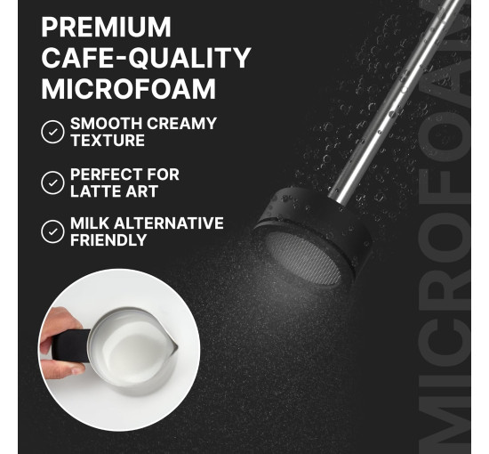 Вспениватель молока Subminimal с минимальной производительностью, белый (my-20190)