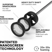 Вспениватель молока Subminimal с минимальной производительностью, белый (my-20190)