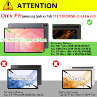 Защитные пленки ZtotopCases для Samsung Galaxy Tab S11 (my-20206)