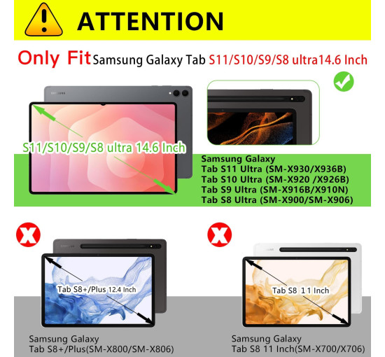Защитные пленки ZtotopCases для Samsung Galaxy Tab S11 (my-20206)