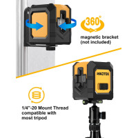 Зелений лазерний рівень Nikotek NK-01G, що самовирівнюється (my-20094)