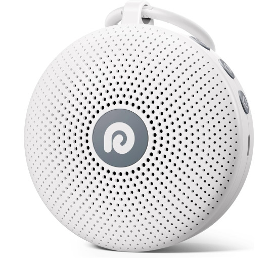 Звуковая машина Dreamegg D11 Max, успокаивающий звук для сна, белый (my-20099)