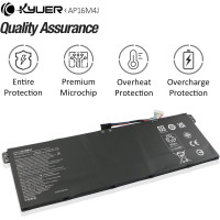 Акумулятор K KYUER AP16M4J для ноутбука Acer Aspire, 4870mAh (my-21035)