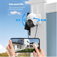 Аккумуляторная камера видеонаблюдения ieGeek ZS-GX1S (my-21068)