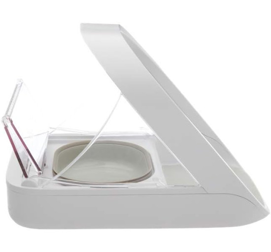 Автоматическая кормушка для домашних животных Surefeed MPF001, белая (my-21024)