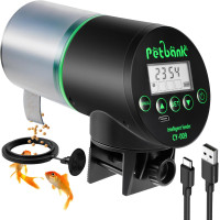 Автоматическая кормушка для рыб Petbank CY-009 в аквариуме, черный (my-21015)