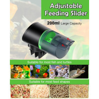 Автоматична годівниця для риб Petbank CY-009 в акваріумі, чорний (my-21015)