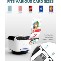 Автоматический тасовщик карт KPAW MAX 6, белый (my-21016) Автоматический тасовщик карт KPAW MAX 6, белый (my-21016)