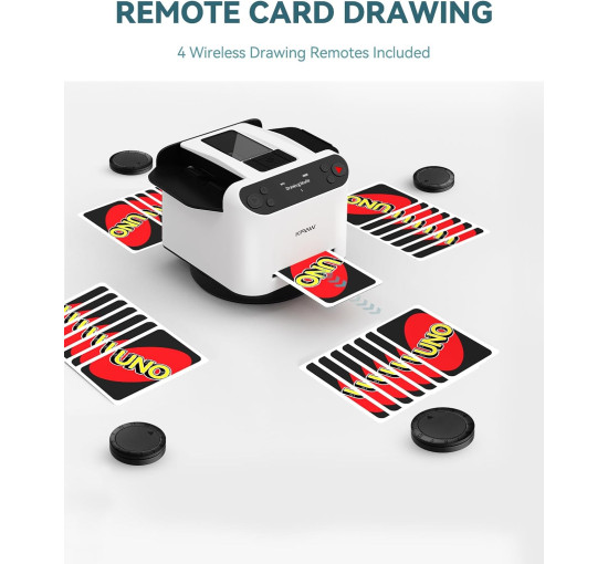 Автоматический тасовщик карт KPAW MAX 6, белый (my-21016)