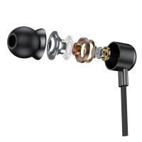 Беспроводная Bluetooth-гарнитура HIF Q60, черный (my-21162)