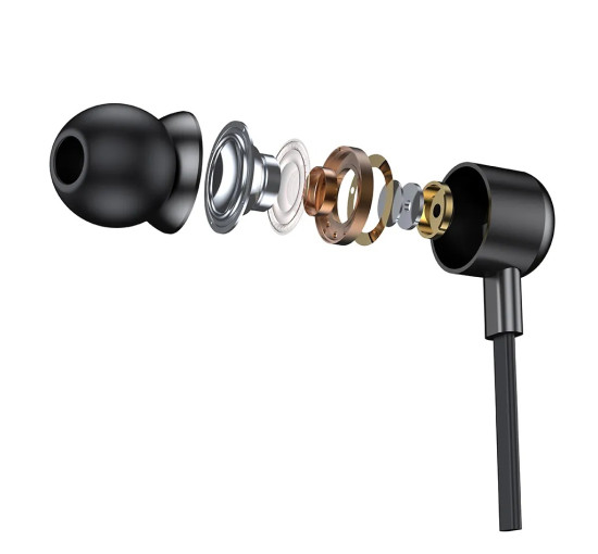 Беспроводная Bluetooth-гарнитура HIF Q60, черный (my-21162)