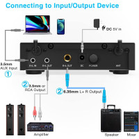 Бездротова мікрофонна система Fifine M-K036 UHF із двома ручними мікрофонами, чорний (my-21022) Бездротова мікрофонна система Fifine M-K036 UHF із двома ручними мікрофонами, чорний (my-21022)