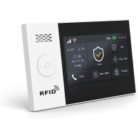 Беспроводная система умной домашней сигнализации XNY с сенсорным экраном, белый (my-21072)