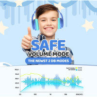 Бездротові Bluetooth-навушники JoySpark T5, повнорозмірні, синій (my-21018)