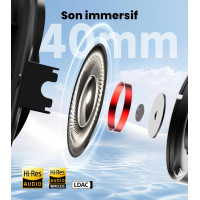 Бездротові та провідні повнорозмірні навушники Edifier W80, чорний (my-21059) Бездротові та провідні повнорозмірні навушники Edifier W80, чорний (my-21059)